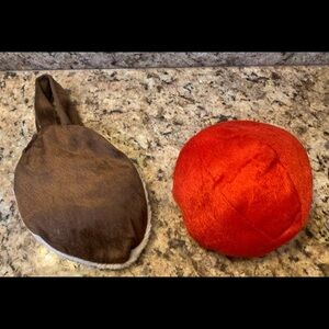 Christmas Reindeer Tail and Nose for Car